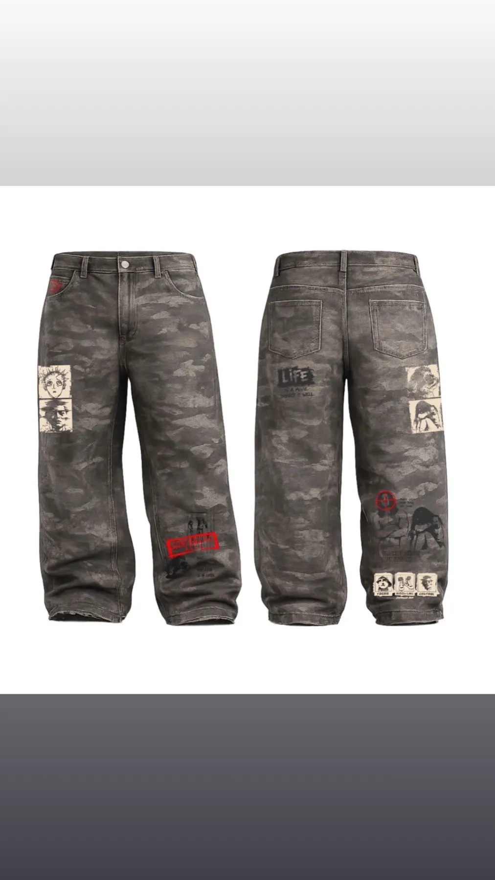 Graphic Camo